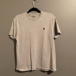 Grey Ralph Lauren tee